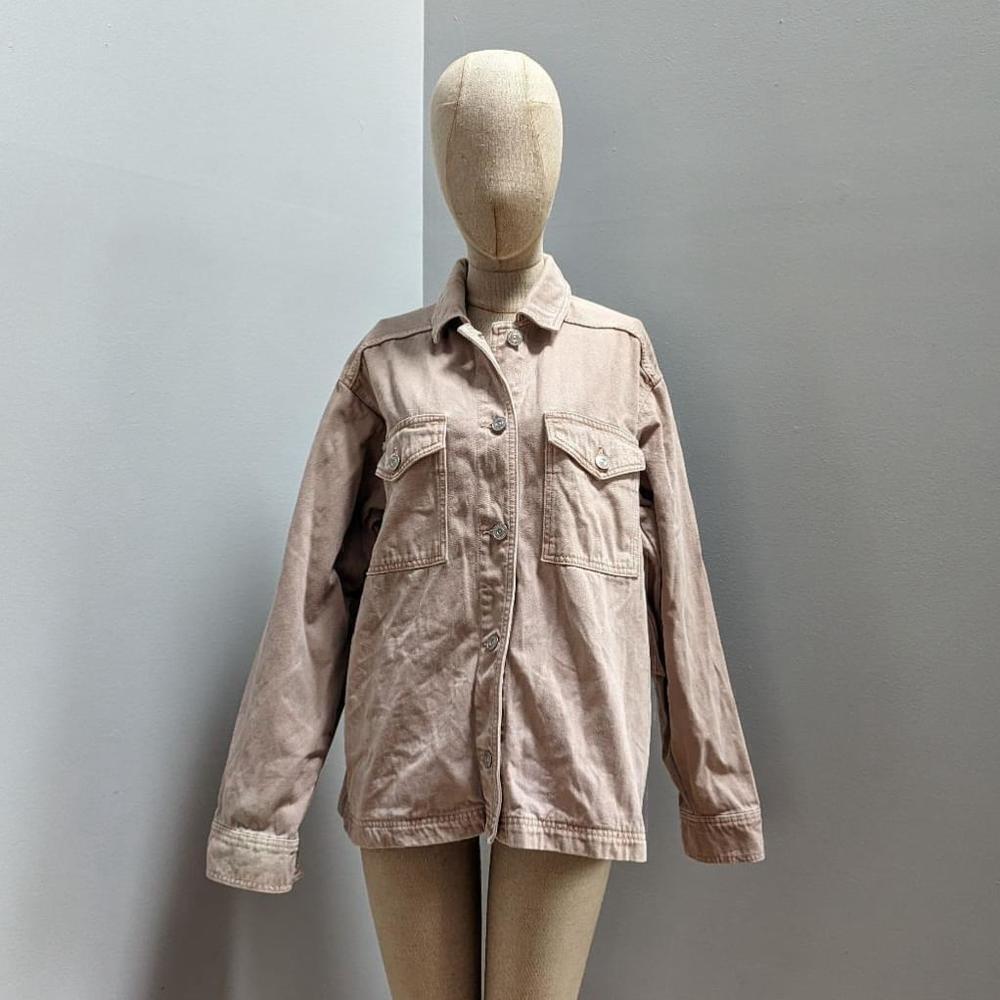 BDG Urban Outfitters Taupe Denim Jacket - Size S